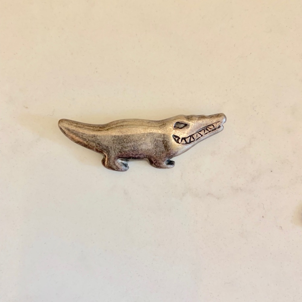 Mignon Faget Alligator Pendat- NO CHAIN.